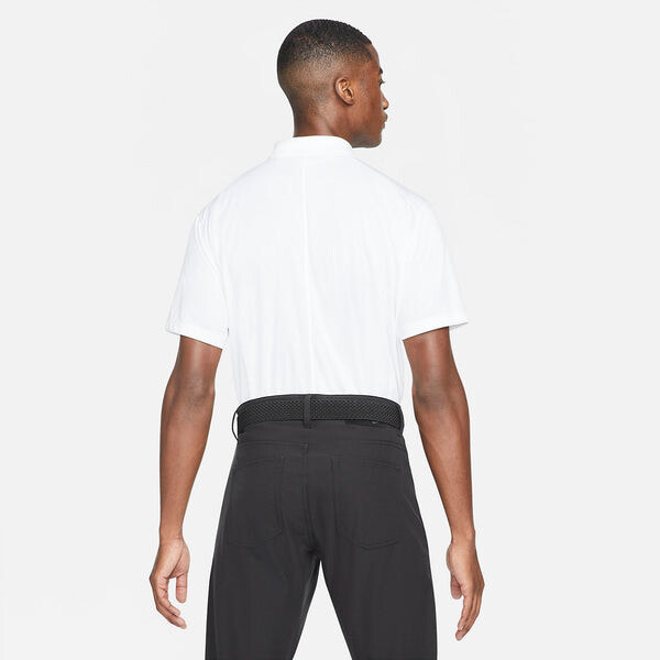 Рубашка поло dri-fit victory golf polo shirt 'white' Nike, белый — фото 2