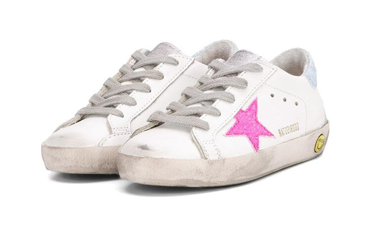 

Кроссовки детские Golden Goose Super-Star PS Low-top, белый