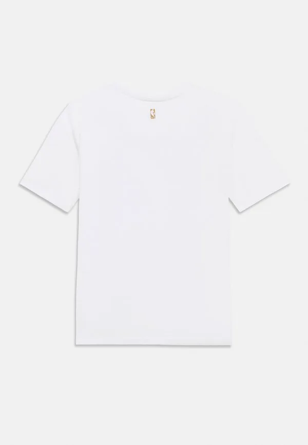 Футболка унисекс с логотипом команды nba boston celtics Nike Performance, White — фото 2