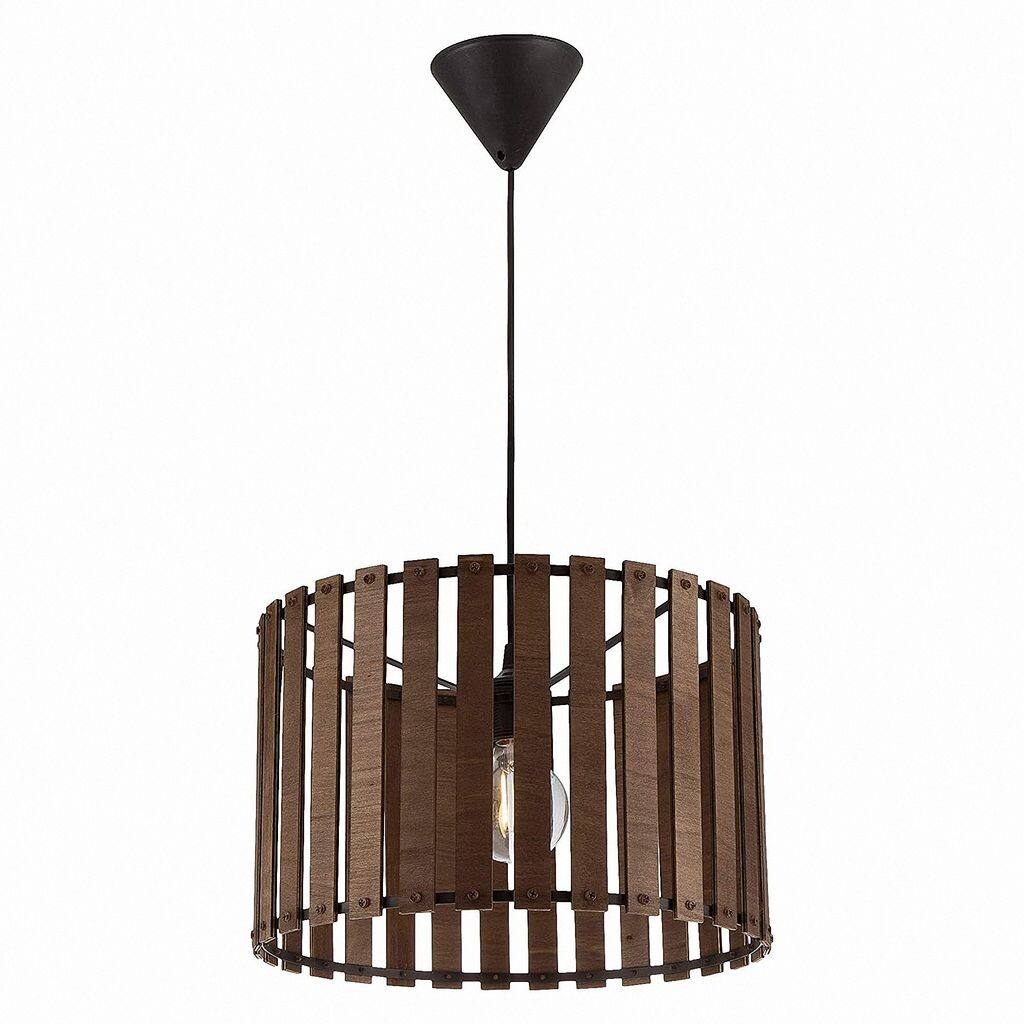 

Подвесной светильник MOOD 26305 Ø38CM дерево дуб M2OUTLET, коричневый