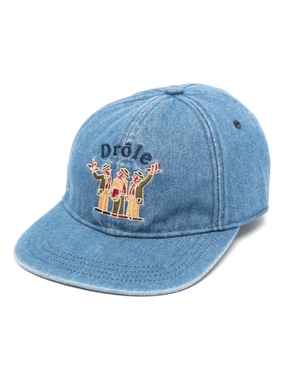 

Кепка Drôle De Monsieur La Casquette Crillon, синий