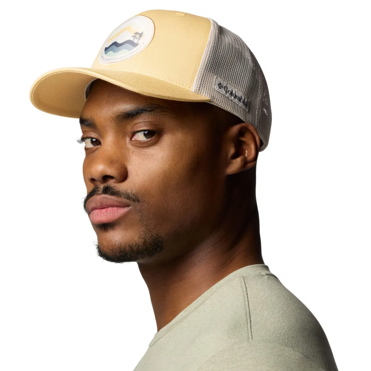 

Кепка Columbia Mesh Snap Back унисекс Columbia, желтый
