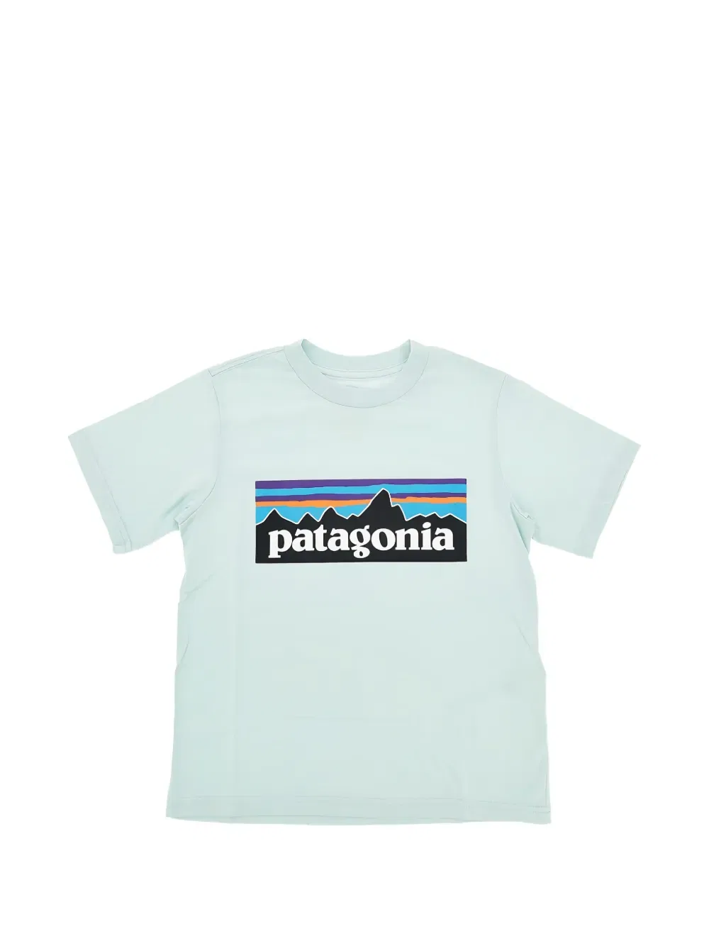 Футболка с логотипом P-6 Patagonia, синий