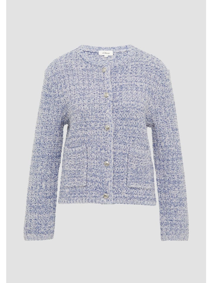 

Кардиган 50X3_бледно-голубой s.Oliver