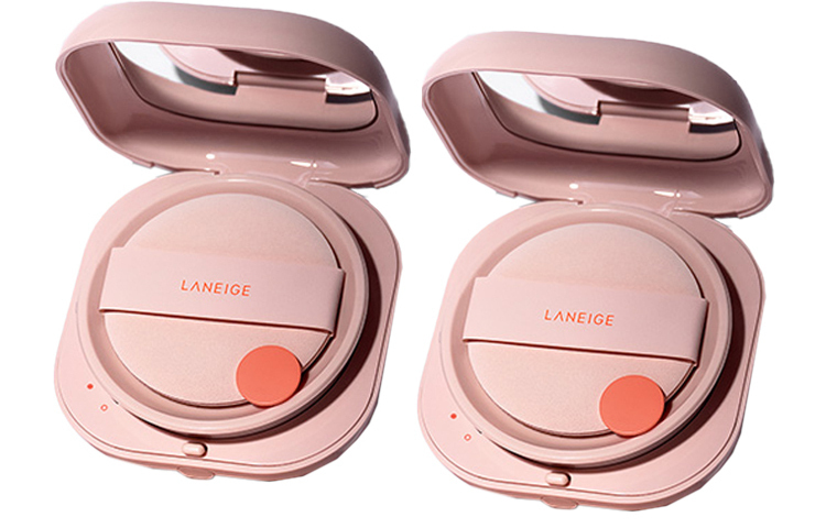 LANZHI NEO CUSHION GLOW Air Cushion Матовый тональный крем для сияния и увлажнения кожи 15г*2 LANEIGE, 13n1 — фото 4