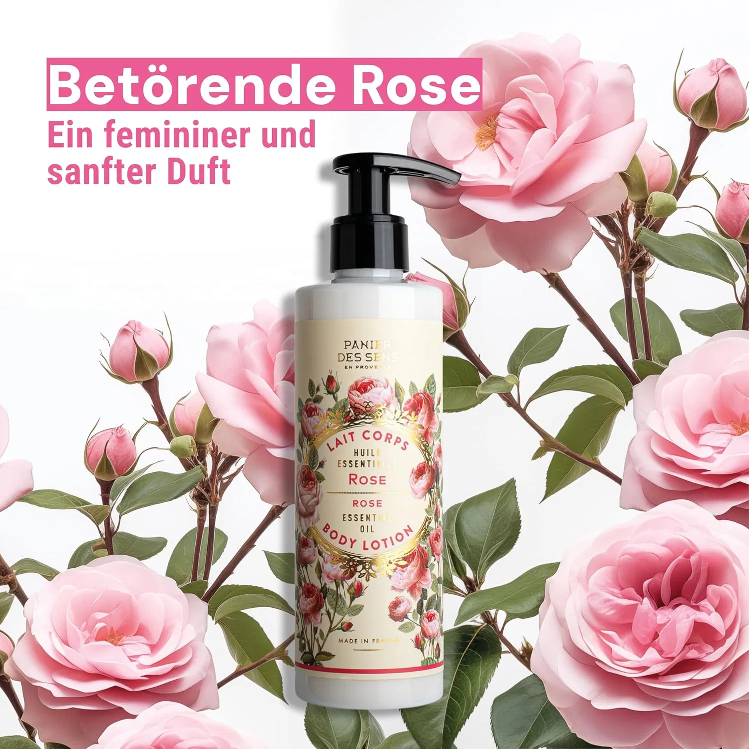 Крем для тела «Rose» от Panier des Sens Panier Des Sens — фото 2