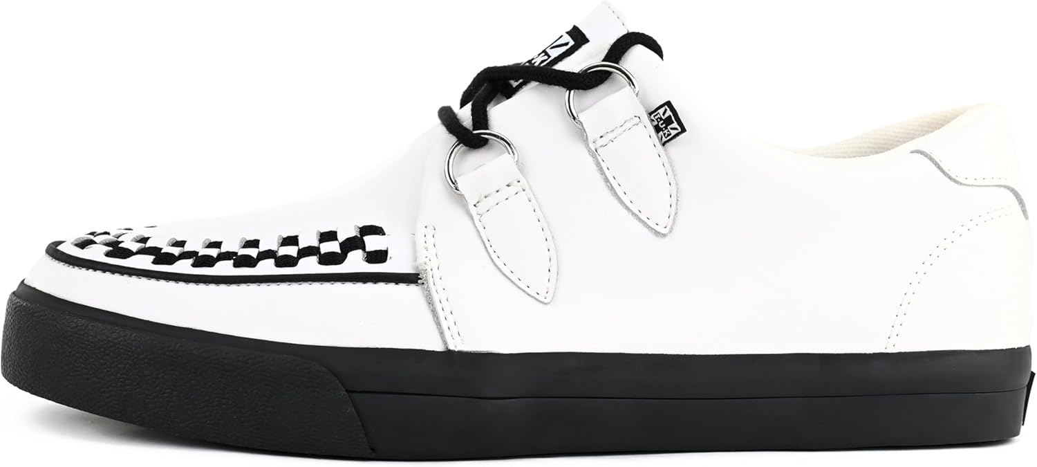 

Кроссовки TUK Shoes Leather Creeper для женщин и мужчин T.U.K, белый
