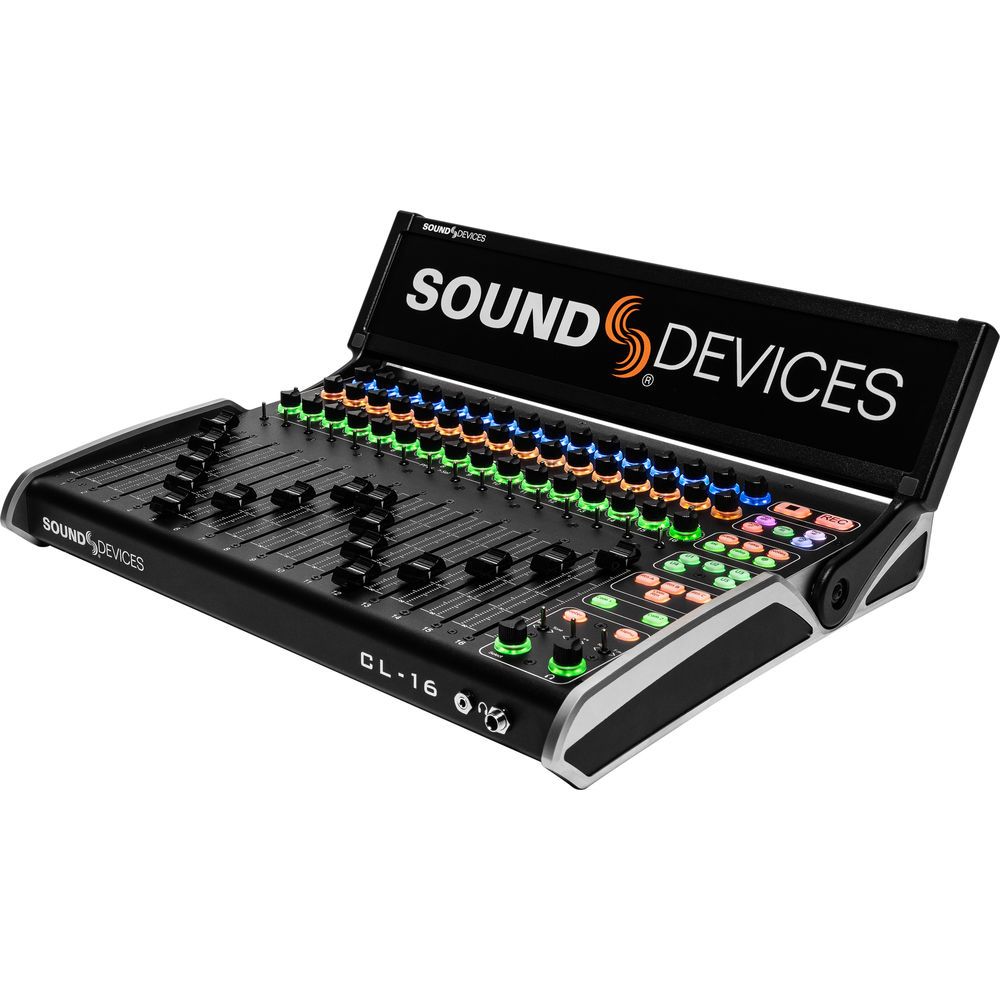 

Sound Devices CL-16 Linear Fader Control Surface for 888 CL-16
