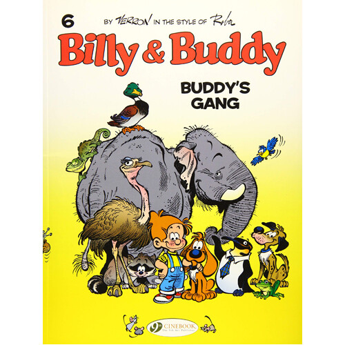 

Книга Billy & Buddy Vol. 6: Buddy’S Gang (Paperback)
