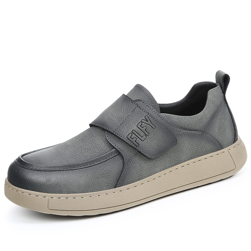 

A fairy tale of a pair of shoes Серые мужские повседневные туфли, цвет Gray