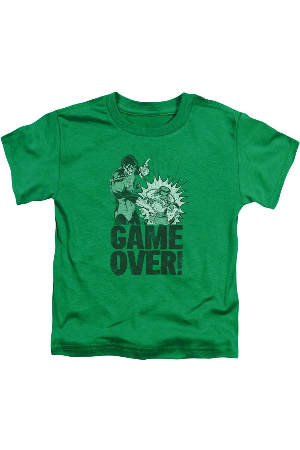 

Gildan Детская футболка с коротким рукавом "Зеленый фонарь: Игра окончена"