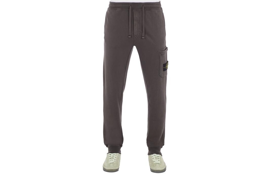 

Повседневные брюки мужские серые Stone Island, серый
