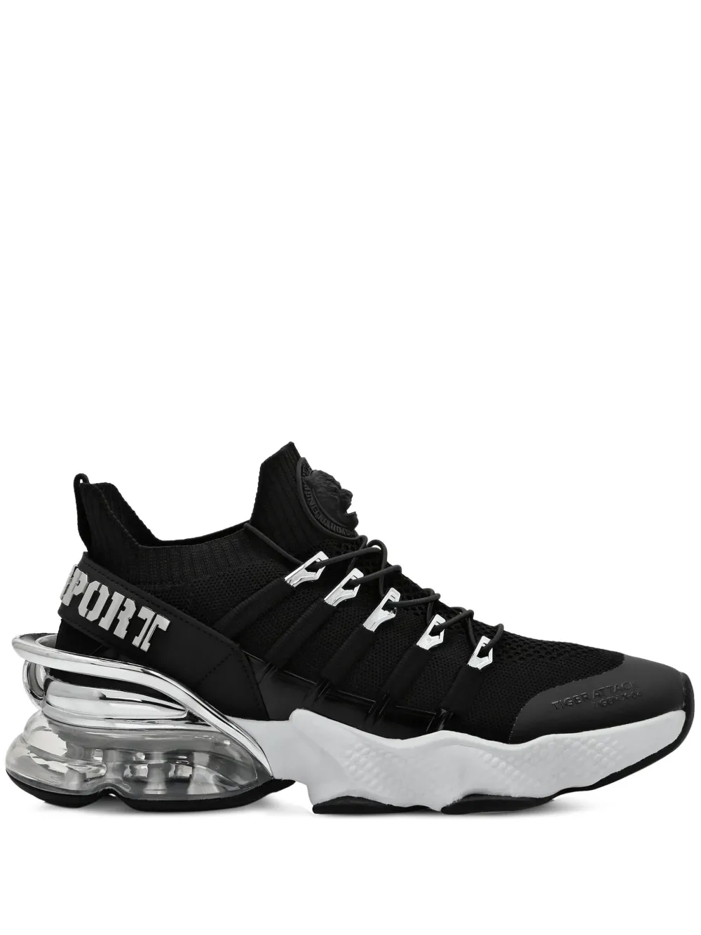 

Кроссовки Tiger Attack Gen X 04 Philipp Plein, черный
