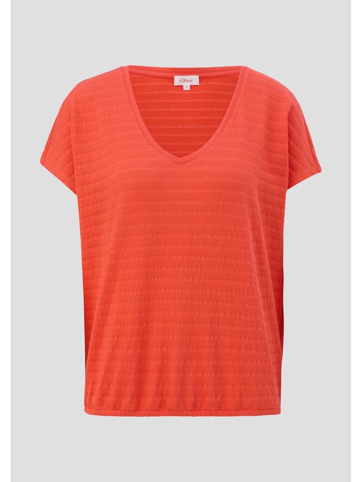 

s.Oliver Футболка в цвете 2590_hellorange, Оранжевый, s.Oliver Футболка в цвете 2590_hellorange