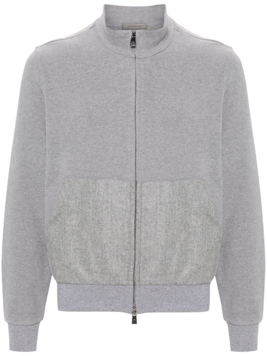 

Corneliani кардиган на молнии, серый
