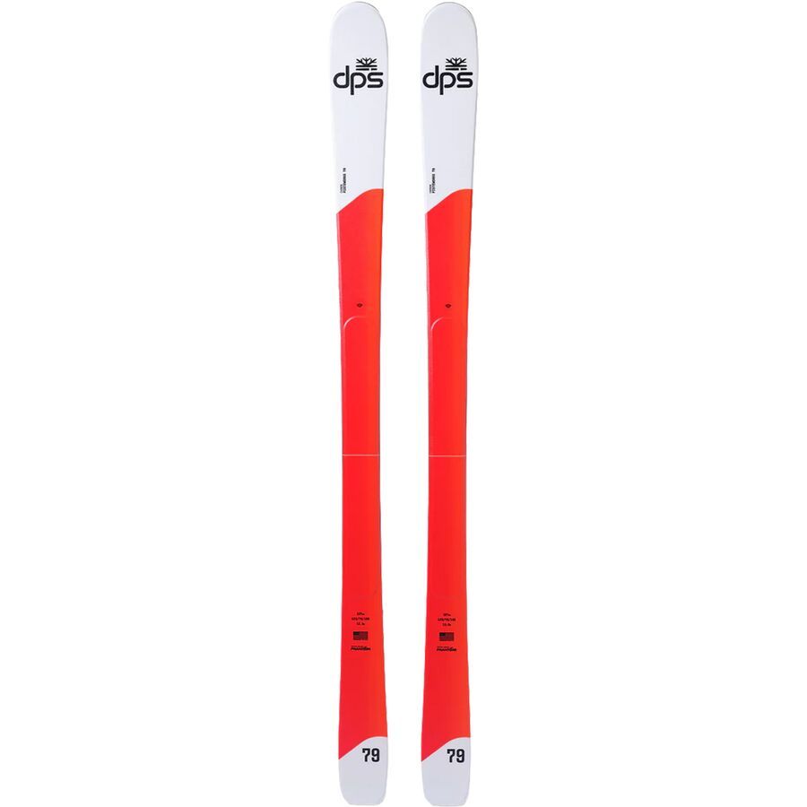 

Лыжи DPS Skis Pisteworks 79 DPS Skis, Papaya/White