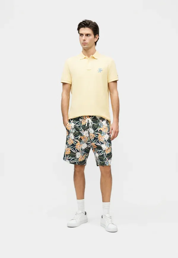 Шорты Tommy Hilfiger Dover floral seasonal quality, цвет угольно-синий — фото 2