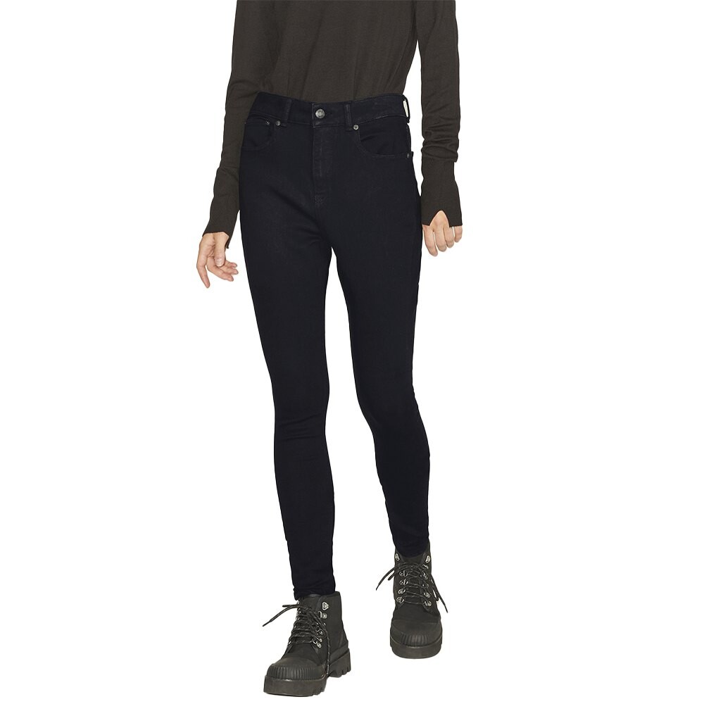 

Джинсы Jack & Jones MS1011A Vienna Skinny JJXX high waist, черный