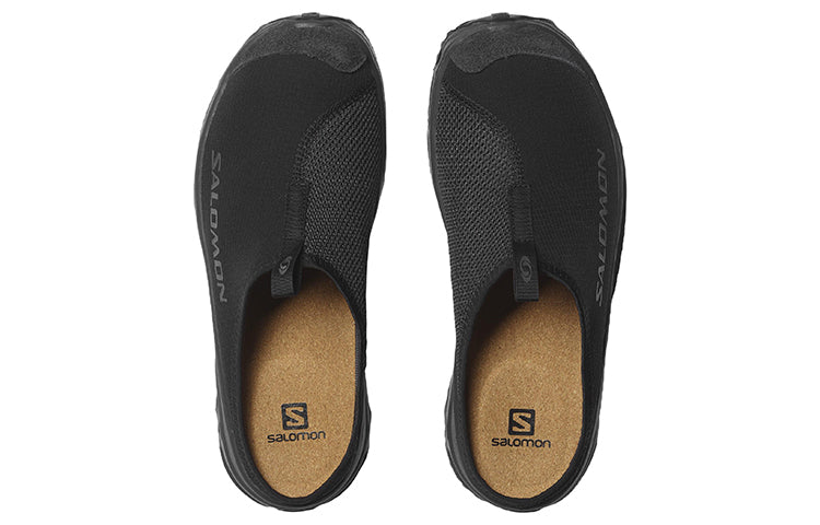 Тапочки Salomon Rx Slide 3.0 'Black' 416396 / L41639600, черный — фото 3