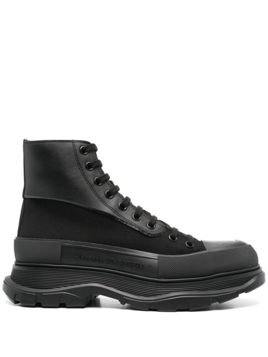 

Alexander McQueen ботинки Tread Slick, черный