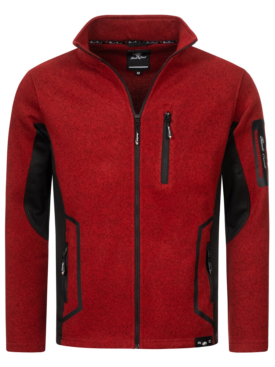 

Флисовая куртка Rock Creek Fleece Jacket, красный