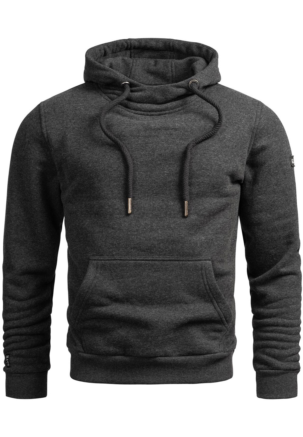 

Толстовка Alessandro Salvarini Hoodie AS 295, темно-серый