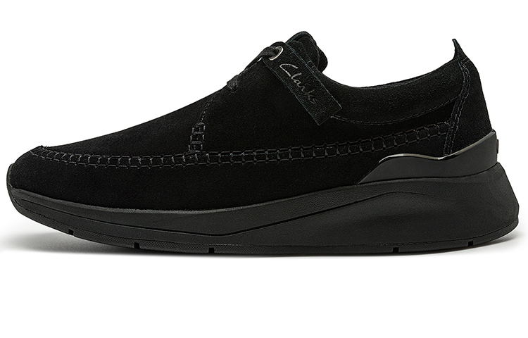 

Clarks Мужские повседневные туфли, черные