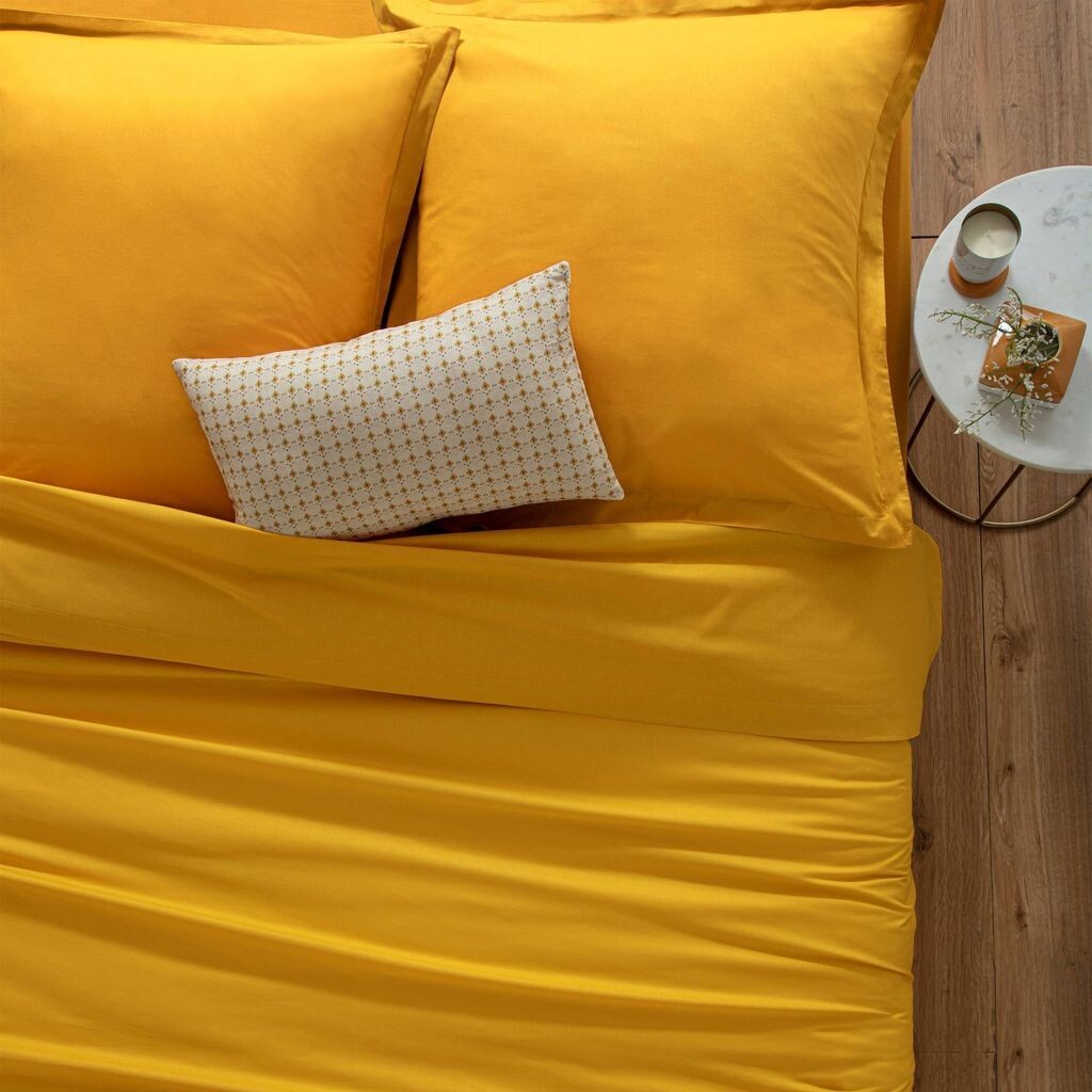 

Пододеяльник хлопковый - горчичный 140х200 см - Atmosphera créateur d'interieur Atmosphera Créateur d'intérieur, Желтый, Пододеяльник хлопковый - горчичный 140х200 см - Atmosphera créateur d'interieur Atmosphera Créateur d'intérieur