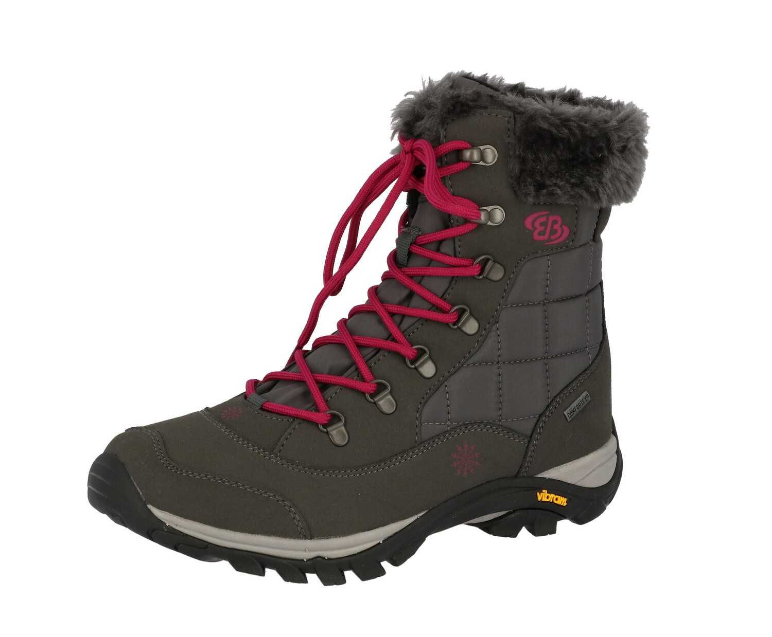 Ботинки Brütting Winterschuh Himalaya, розовый