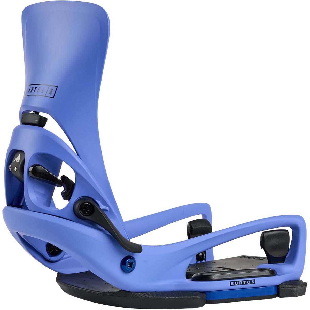 

Сноуборд-крепления Cartel X EST Step On Burton, Iris Bloom