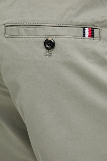 Шорты мужские классические Tommy Hilfiger, серый — фото 4