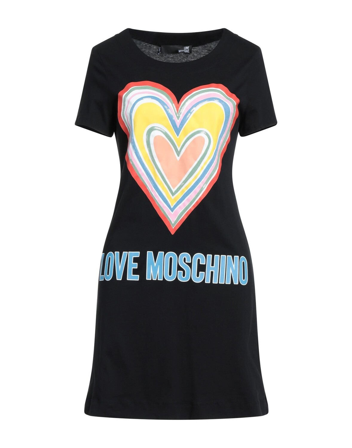 

Платье Moschino, черный