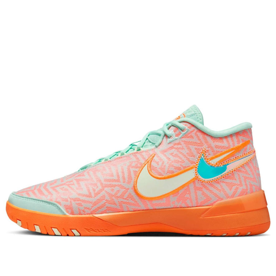 

Кроссовки Nike Zoom LeBron NXXT Genisus EP 'Mint Foam Bright Citrus', оранжевый