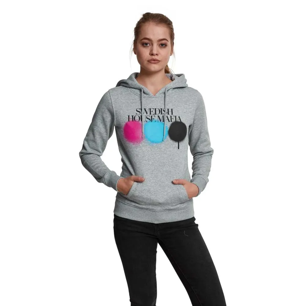 

Худи Mc Clothes Swedish House Mafia Circle, серый