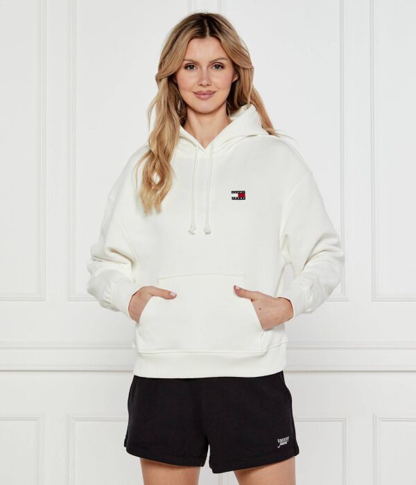 

Свитер Regular fit Tommy Jeans, экрю