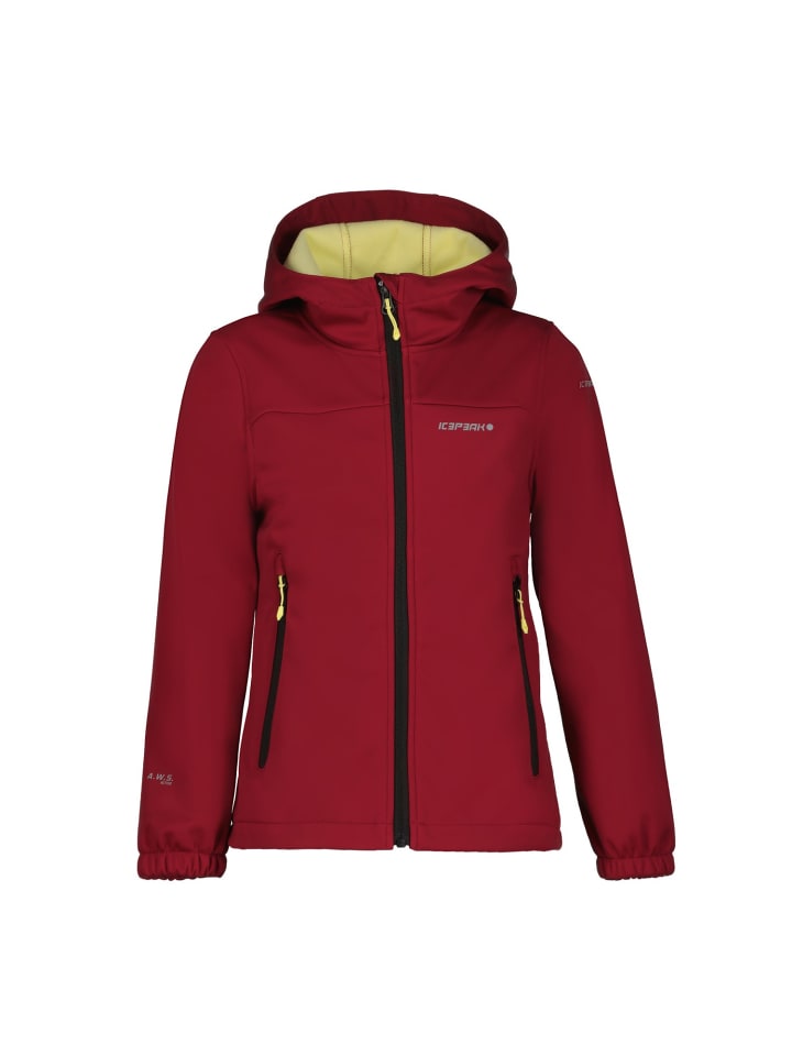 

Функциональная куртка Icepeak, темно-красный