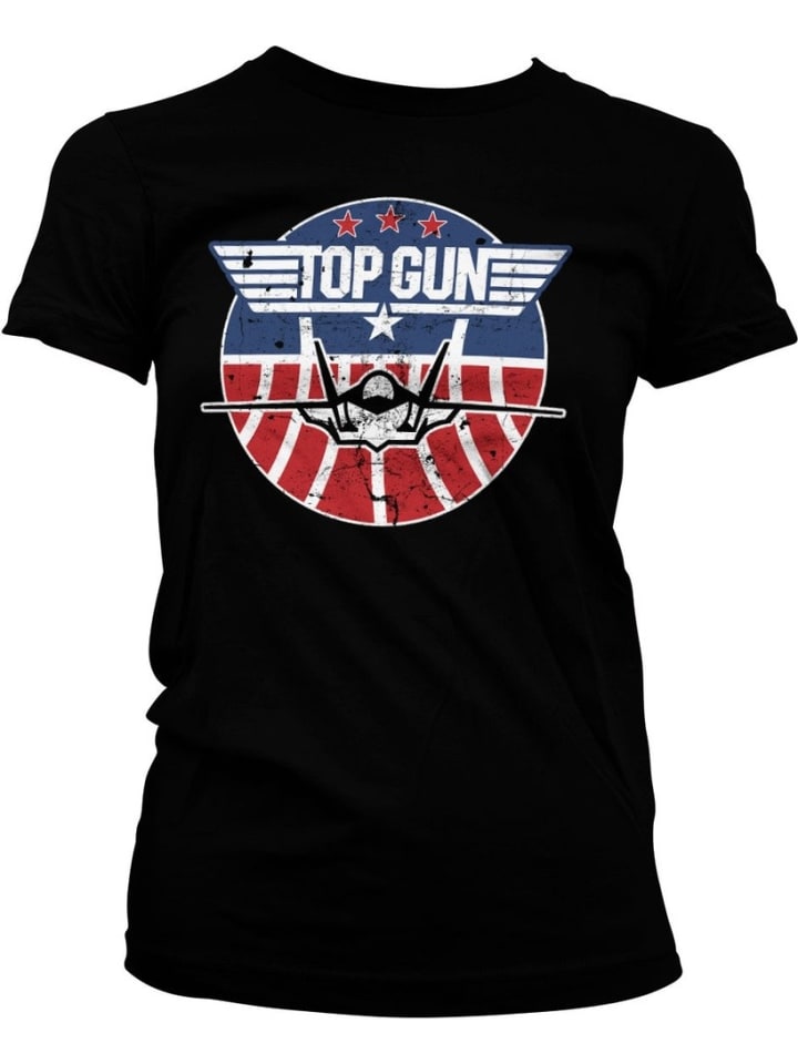 

Футболка TOP GUN, черный