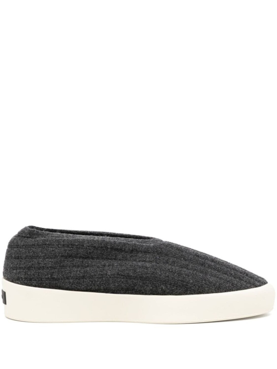 

Fear Of God низкие шерстяные тапочки Moc Knit, серый