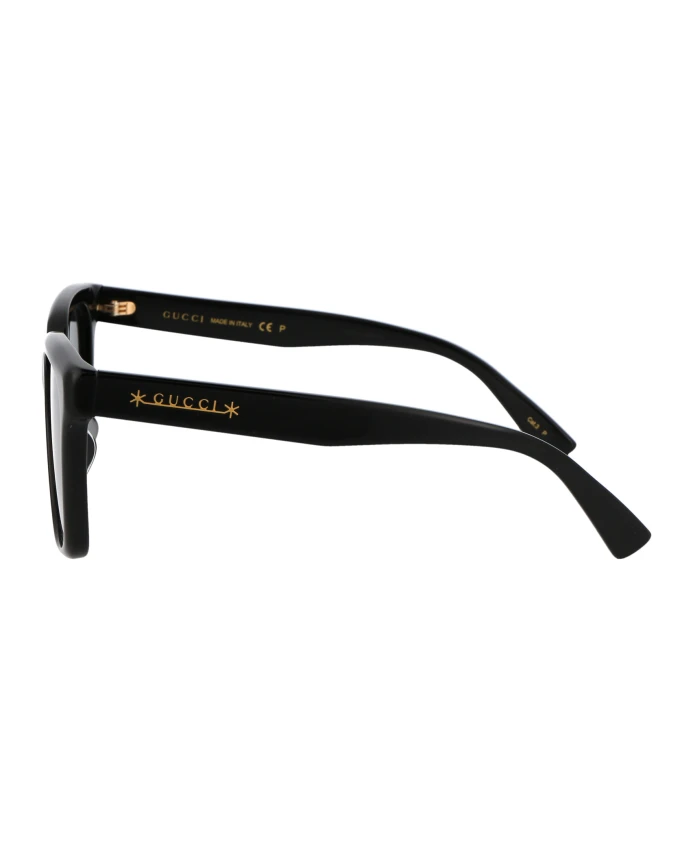 Стильные солнцезащитные очки gg1175sk Gucci, черный — фото 3