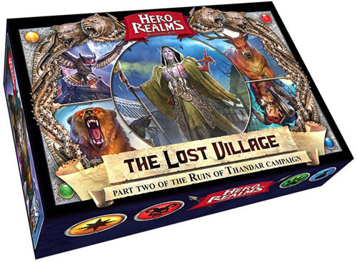 

Настольная игра Wise Wizard Games Hero Realms: The Lost Village (Ruin of Thandar Part 2)