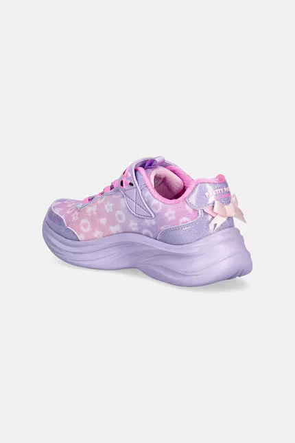 Кроссовки детские POWER JAMS 2.0 Skechers, фиолетовый — фото 3