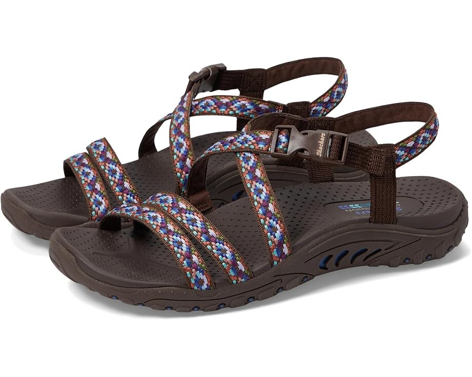 

Сандалии SKECHERS Reggae - Dream Weaver, цвет Chocolate Multi