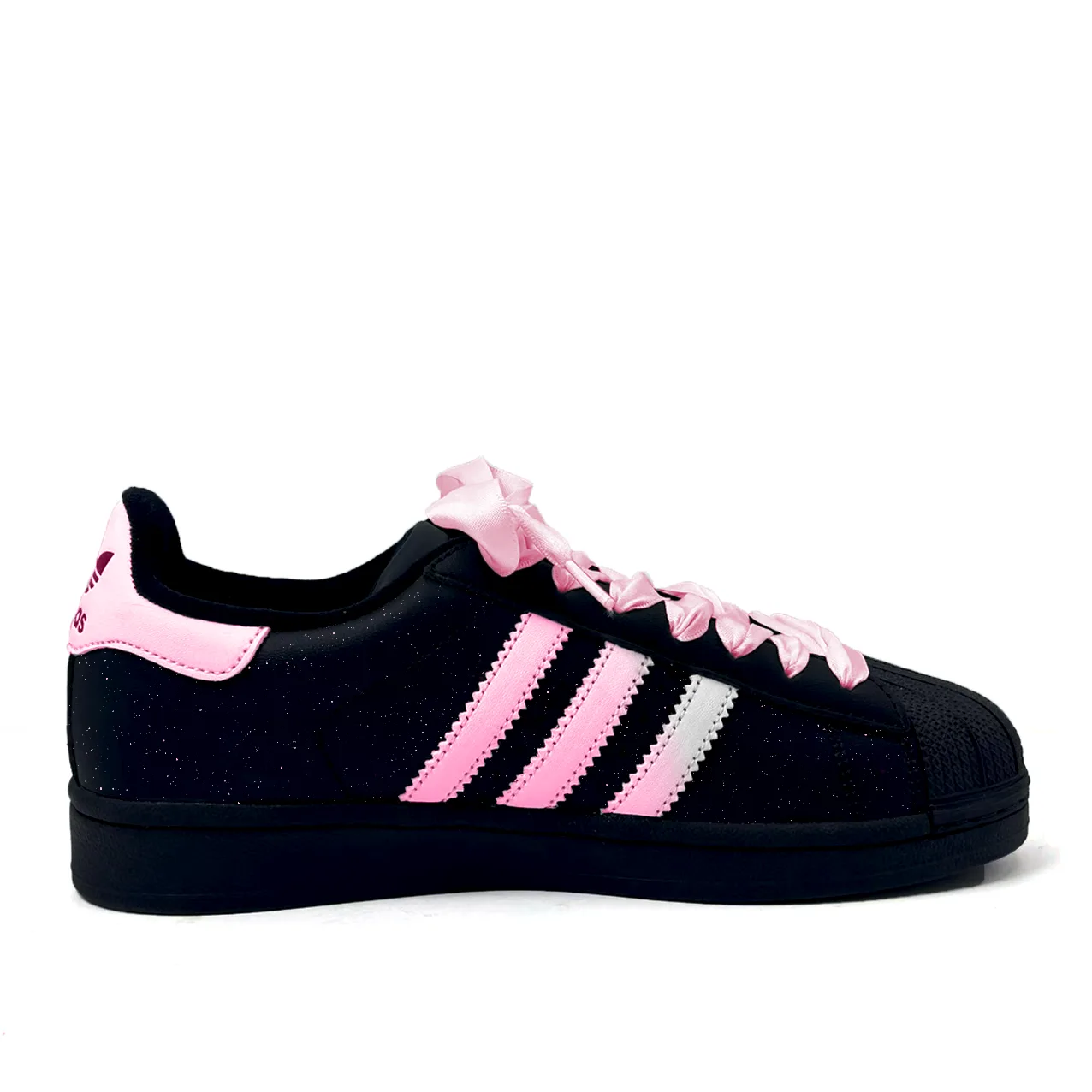 Adidas Originals Superstar 2 Starlight Pink Butterfly Abrasion Resistant Low top — фото 3