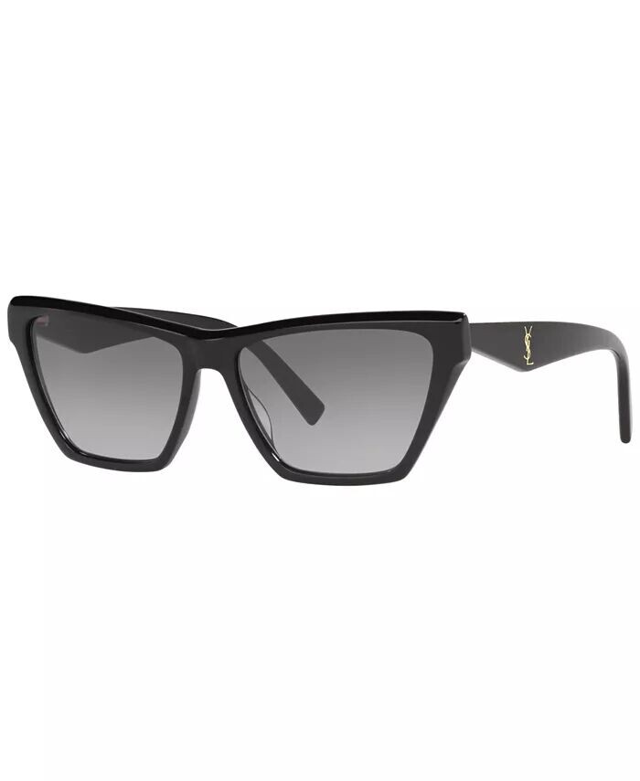 

Женские солнцезащитные очки с градиентом, SL M103 Saint Laurent, черный