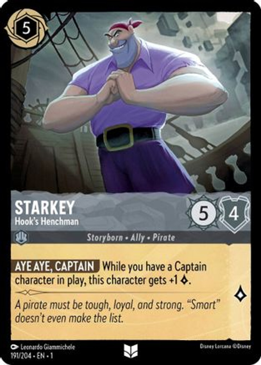 

Карточная игра Starkey (191/204) - The First Chapter