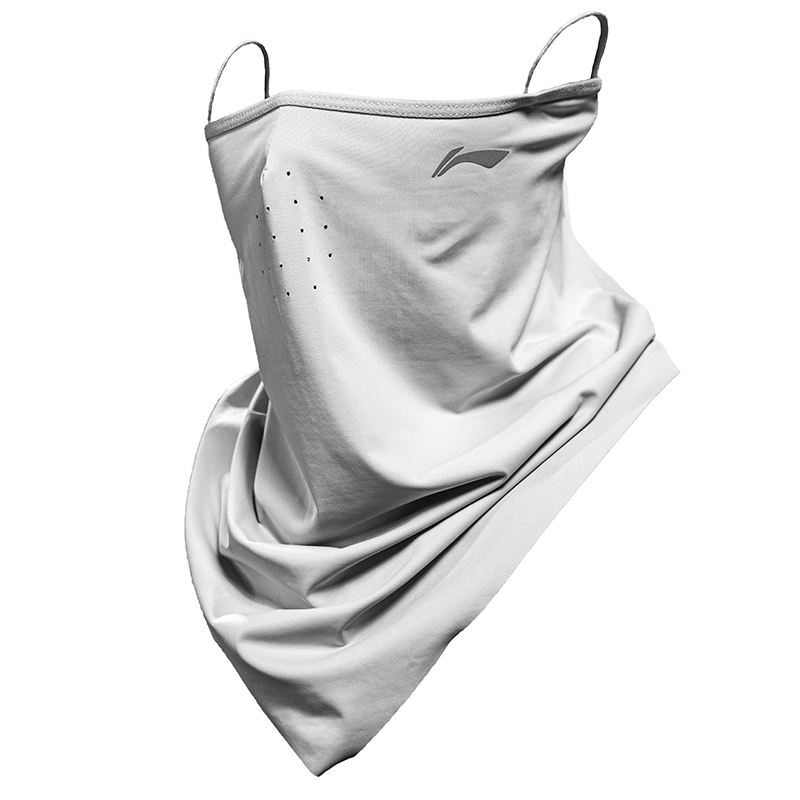 

Ветрозащитная и пылезащитная термальная маска Ice Silk унисекс LINING, серый