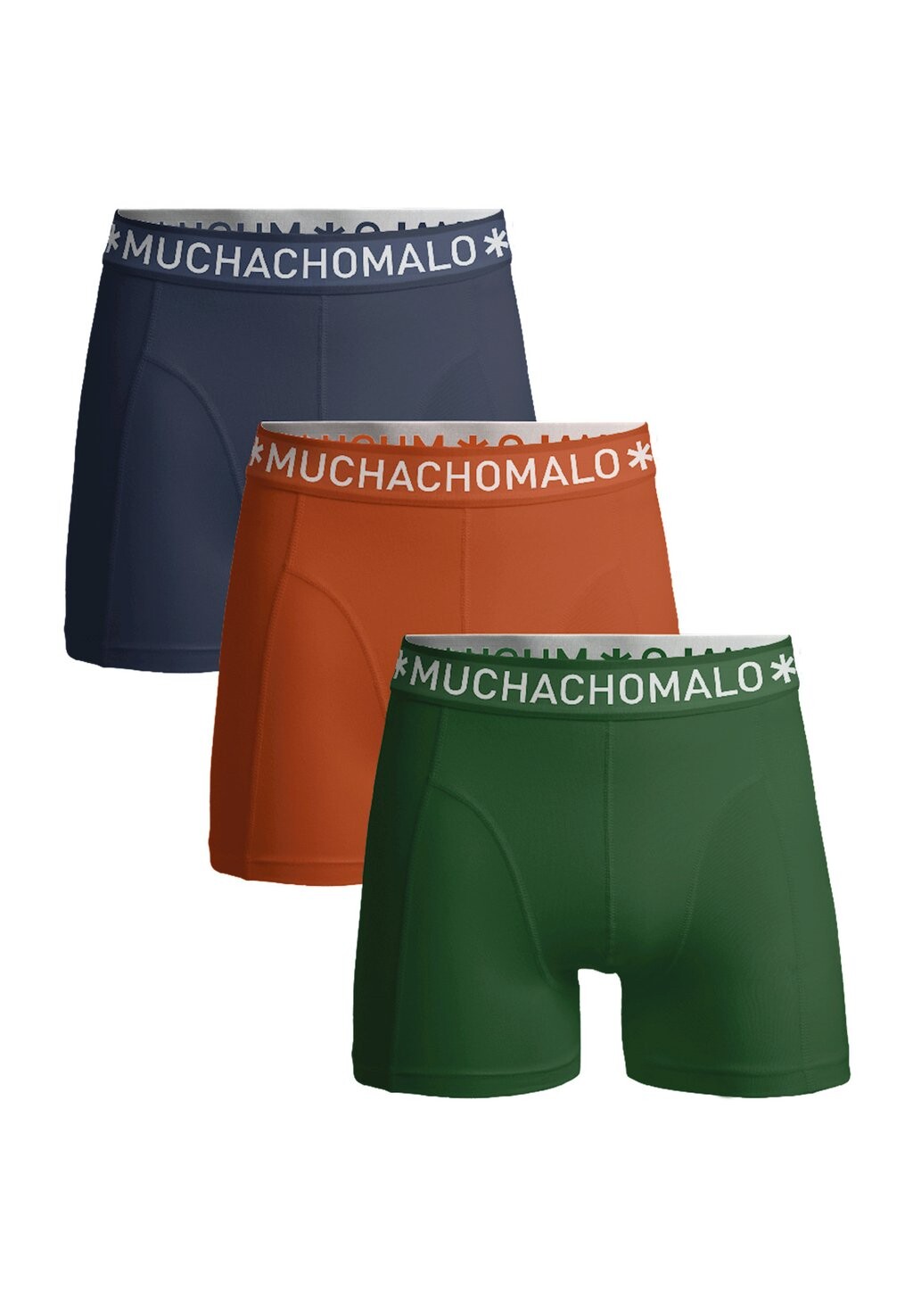 

Брюки 3-PACK SOLID MUCHACHOMALO, мультиколор