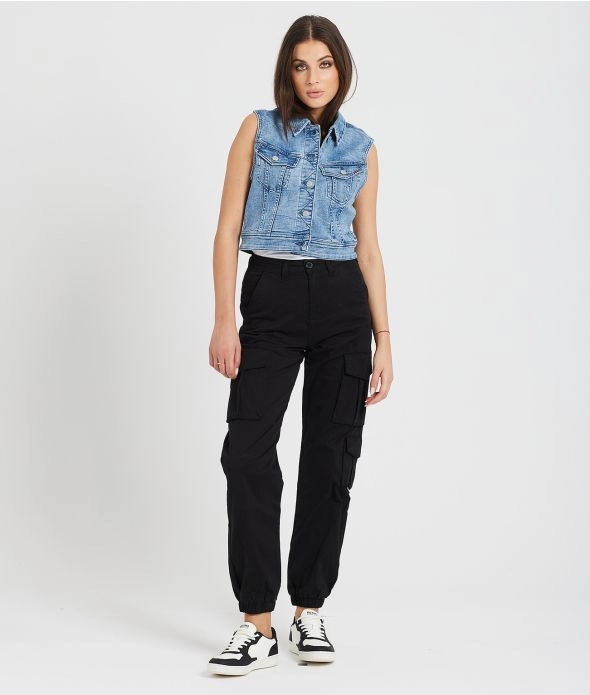 

Брюки карго Eileen Retro Jeans, черный