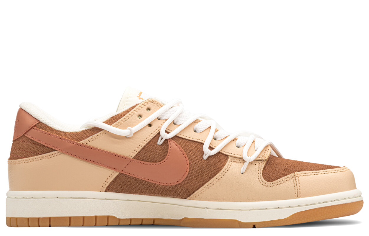 

Кроссовки Nike Dunk Skateboarding Shoes Unisex Low-top Orange, цвет Orange
