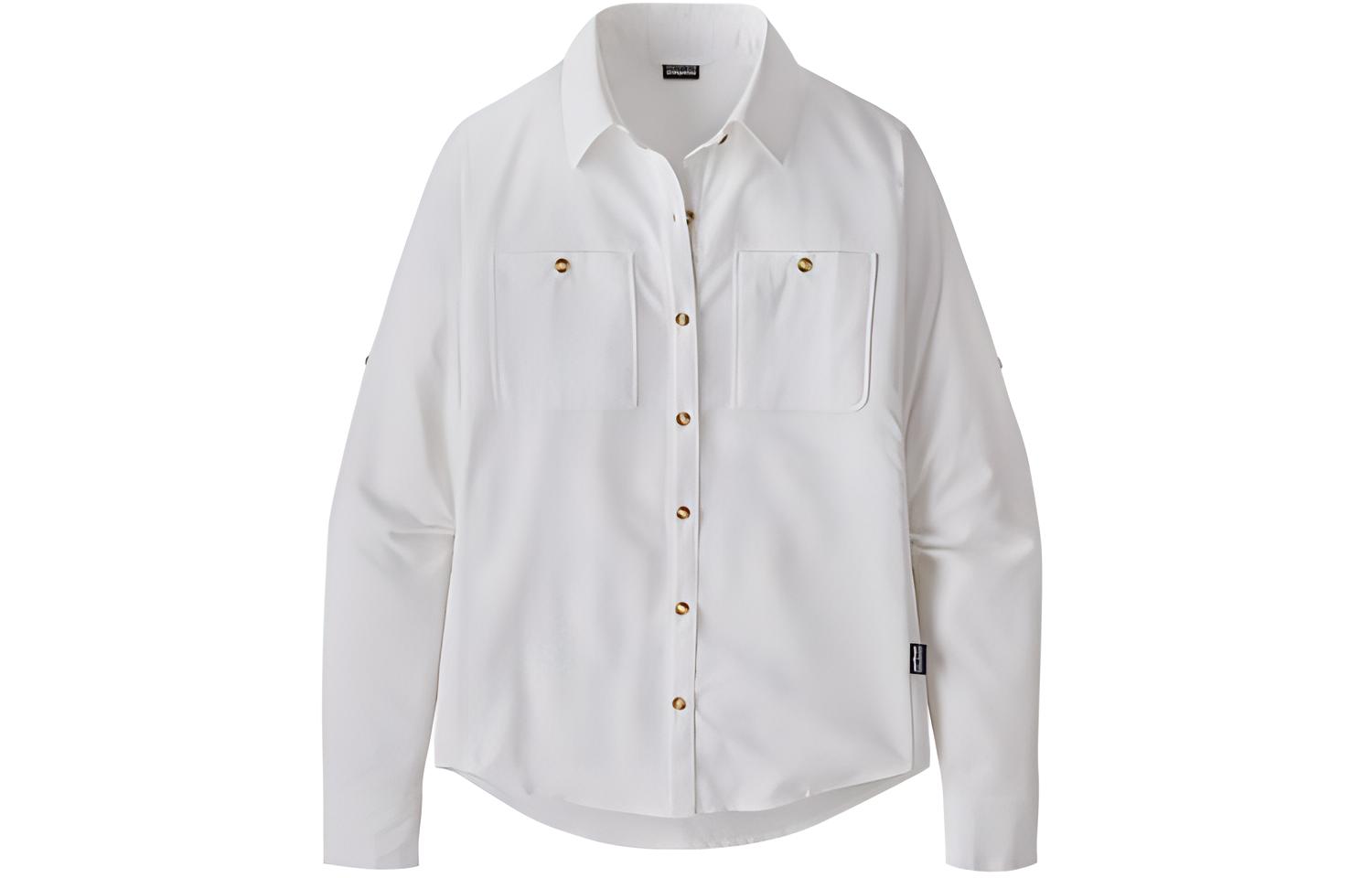 

Женская рубашка для походов Self Guided Upf Patagonia, белый